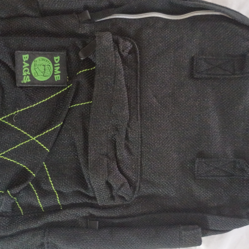 Black Backpack